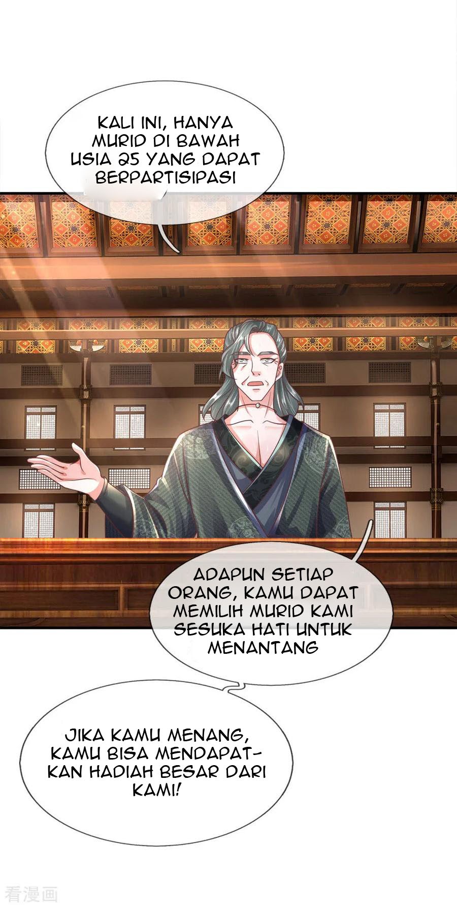 Shura Sword Sovereign Chapter 138 Gambar 22